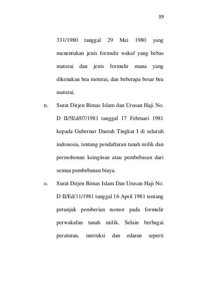 Buku Profil Wakaf Nazir Dan Pengelolaan Wakaf Tanah Pesantren