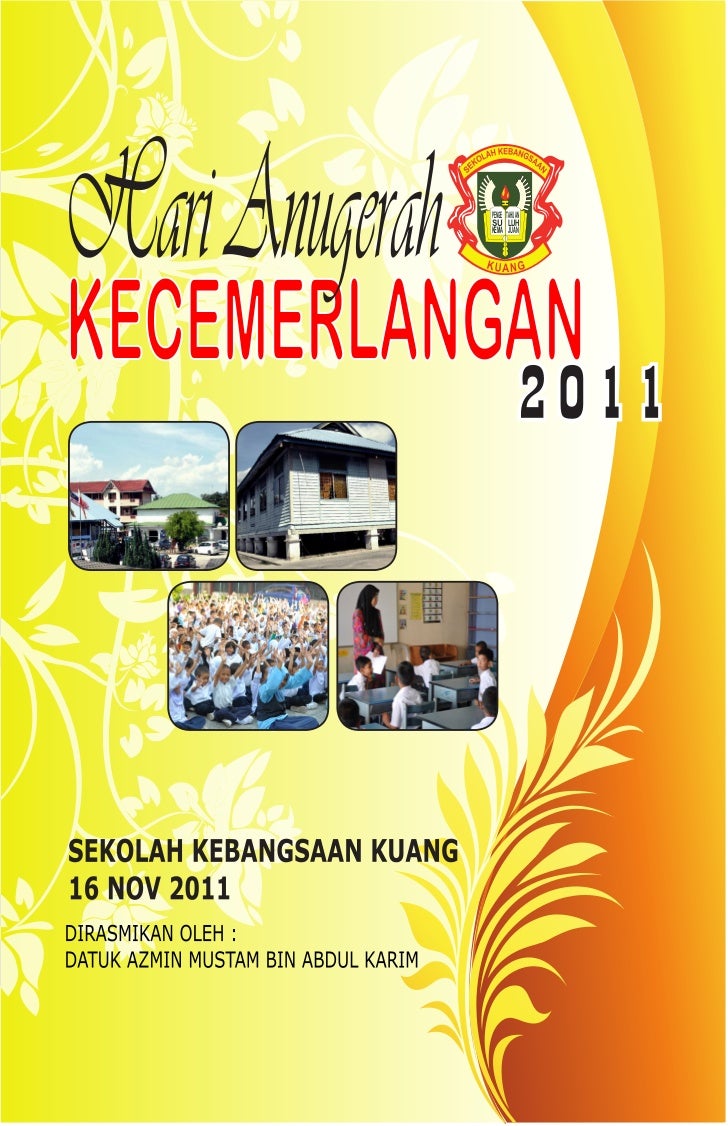 Buku program 2011