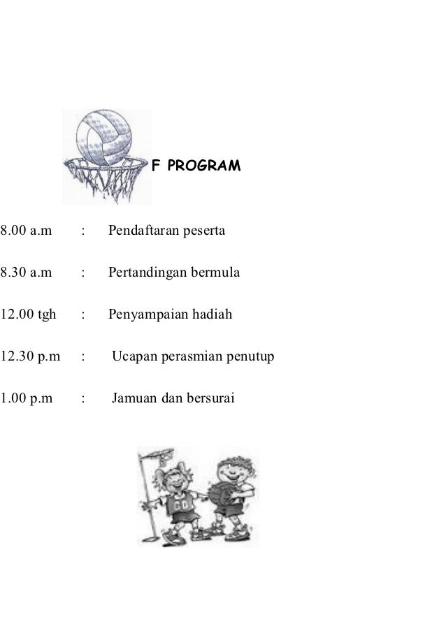 Buku program bola jaring uthm