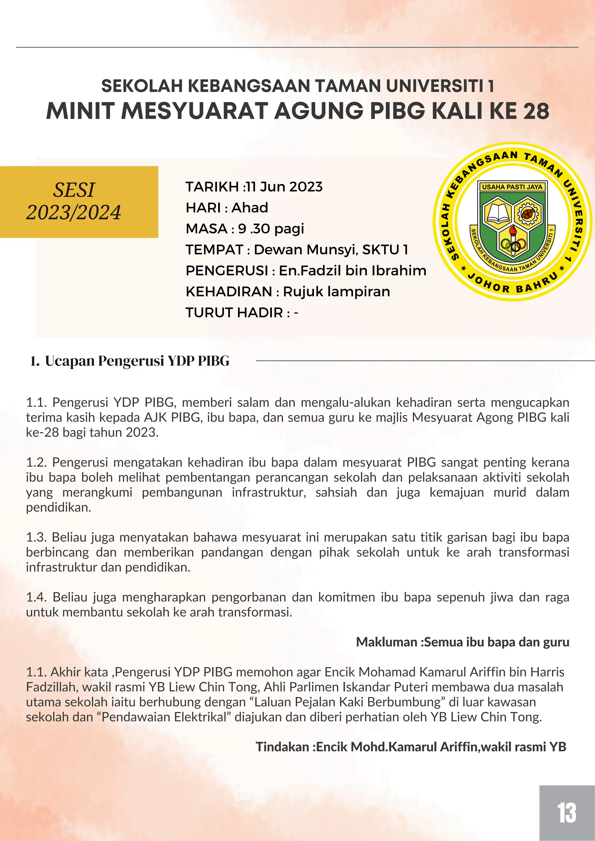 buku program PIBG SK TAMAN UNIVERSITI 1.pdf