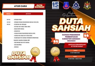 BUKU PROGRAM PERASMIAN DUTA SAHSIAH SEKOLAH.pptx
