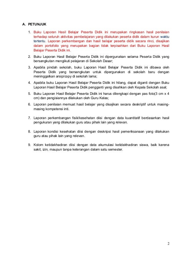 Format Buku Rapot Sd Kurikulum 2013 | format buku raport sd kurikulum 2013 beserta contoh isinya Format Buku Rapot Sd Kurikulum 2013 | format buku raport sd kurikulum 2013 beserta contoh isinya