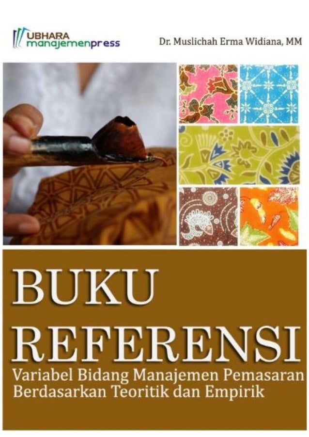  Buku Referensi  Teori dan Variable di Bidang Manajemen 