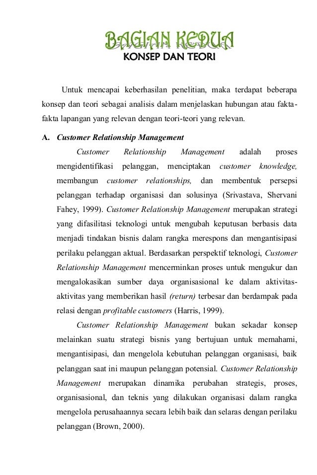 Buku Referensi Teori Dan Variable Di Bidang Manajemen Pemasaran