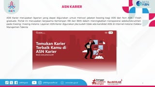 BUKU RINGKAS ASN KARIER bagi masyarakat. | PDF