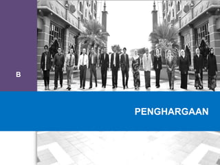 B
PENGHARGAAN
 