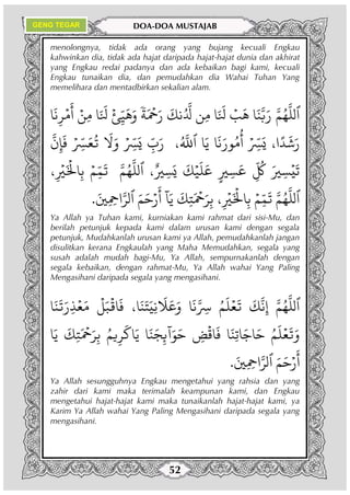 doa penerang hati dan mudah menghafal