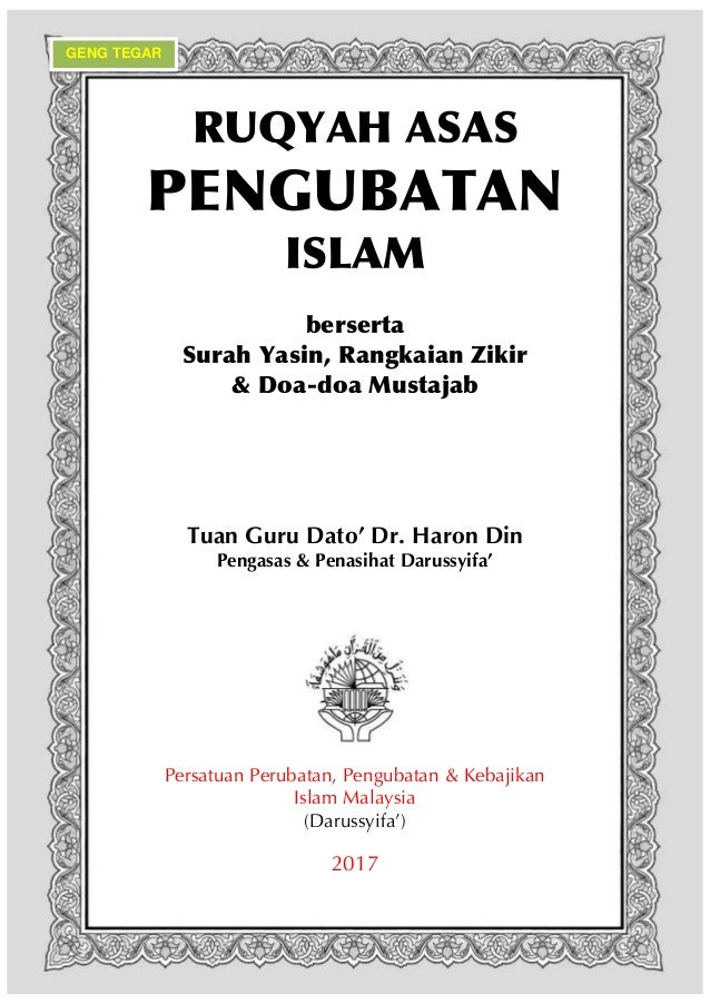 Buku Perubatan Islam Dato Haron Din  Malaynews33