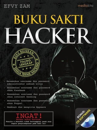 Full Buku sakti belajar hacker