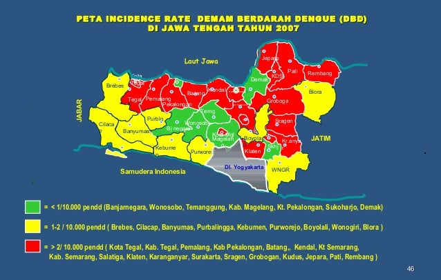 Peta Kabupaten Tegal