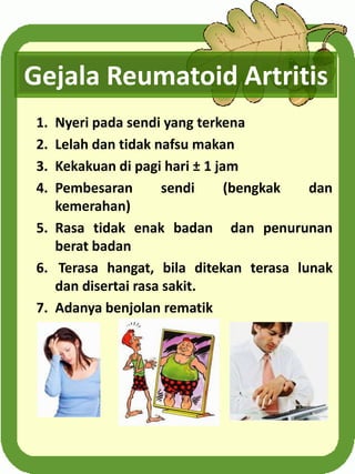 Buku saku artritis reumatoid