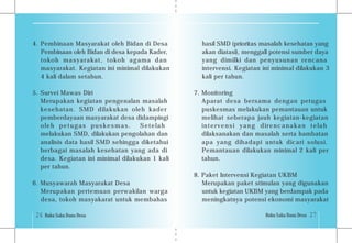 Buku saku dana desa