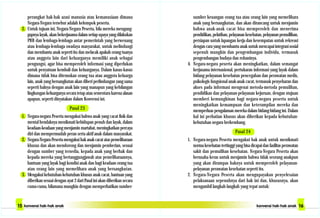 perangkat hak-hak azasi manusia atau kemanusiaan dimana
Negara-Negara tersebut adalah kelompok peserta.
2. Untuk tujuan ini, Negara-Negara Peserta, bila mereka mengang-
gapnya layak, akan bekerjasama dalam setiap upaya yang dilakukan
PBB dan lembaga-lembaga antar pemerintah yang berwenang
atau lembaga-lembaga swadaya masyarakat, untuk melindungi
dan membantu anak seperti itu dan melacak apakah orang tuanya
atau anggota lain dari keluarganya memiliki anak sebagai
pengungsi, agar bisa memperoleh informasi yang diperlukan
untuk penyatuan kembali dan keluarganya. Dalam kasus-kasus
dimana tidak bisa ditemukan orang tua atau anggota keluarga
lain, anak yang bersangkutan akan diberi perlindungan yang sama
seperti halnya dengan anak lain yang manapun yang kehilangan
lingkungan keluarganya secara tetap atau sementara karena alasan
apapun, seperti dinyatakan dalam Konvensi ini.
Pasal 23
1. Negara-negara Peserta mengakui bahwa anak yang cacat fisik dan
mental hendaknya menikmati kehidupan penuh dan layak, dalam
keadaan-keadaan yang menjamin martabat, meningkatkan percaya
diri dan mempermudah peran serta aktif anak dalam masyarakat.
2. Negara-Negara Peserta mengakui hak anak cacat atas pemeliharaan
khusus dan akan mendorong dan menjamin pemberian, sesuai
dengan sumber yang tersedia, kepada anak yang berhak dan
kepada mereka yang bertanggungjawab atas pemeliharaannya,
bantuan yang layak bagi kondisi anak dan bagi keadaan orang tua
atau orang lain yang memelihara anak yang bersangkutan.
3. Mengakui kebutuhan-kebutuhan khusus anak cacat, bantuan yang
diberikan sesuai dengan ayat 2 dari Pasal ini akan diberikan secara
cuma-cuma, bilamana mungkin dengan memperhatikan sumber-
sumber keuangan orang tua atau orang lain yang memelihara
anak yang bersangkutan, dan akan dirancang untuk menjamin
bahwa anak-anak cacat bisa memperoleh dan menerima
pendidikan,pelatihan,pelayanankesehatan,pelayananpemullihan,
persiapan untuk lapangan kerja dan kesempatan untuk rekreasi
dengan cara yang membantu anak untuk mencapai integrasi sosial
sepenuh mungkin dan pengembangan individu, termasuk
pengembangan budaya dan rohaninya.
4. Negara-negara peserta akan meningkatkan, dalam semangat
kerjasama internasional, pertukaran informasi yang layak dalam
bidang pelayanan kesehatan pencegahan dan perawatan medis,
psikologis fungsional anak-anak cacat, termasuk penyebaran dan
akses pada informasi mengenai metoda-metoda pemulihan,
pendidikan dan pelayanan-pelayanan kejuruan, dengan stujuan
memberi kemungkinan bagi negara-negara peserta untuk
meningkatkan kemampuan dan keterampilan mereka dan
memperluas pengalaman mereka dalam bidang-bidang ini. Dalam
hal ini perhatian khusus akan diberikan kepada kebutuhan-
kebutuhan negara berkembang.
Pasal 24
1. Negara-negara Peserta mengakui hak anak untuk menikmati
norma kesehatan tertinggi yang bisa dicapai dan fasilitas perawatan
sakit dan pemulihan kesehatan. Negara-Negara Peserta akan
berusaha keras untuk menjamin bahwa tidak seorang anakpun
yang akan dirampas haknya untuk memperoleh pelayanan-
pelayanan perawatan kesehatan seperti itu.
2. Negara-Negara Peserta akan mengupayakan penyelesaian
pelaksanaan sepenuhnya dari hak ini dan, khususnya, akan
mengambil langkah-langkah yang tepat untuk:
 