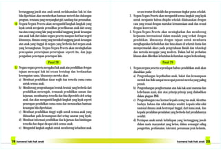 bertanggung jawab atas anak untuk melaksanakan hak ini dan
bila diperlukan akan memberikan bantuan meteril dan dukungan
program,terutamayangmenyangkutgizi,sandangdanperumahan.
4. Negara-Negara Peserta akan mengambil langkah-langkah yang
layak untuk menjamin pemulihan pemeliharaan anak dari orang
tua atau orang-orang lain yang memikul tanggung jawab keuangan
atas anak baik dari dalam negara peserta maupun dari luar negeri
khususnya, dimana orang yang memikul tanggung jawab keuangan
atas anak yang tinggal di negara yang berbeda dari negara anak
yang bersangkutan. Negara-Negara Peserta akan meningkatkan
pencapaian persetujuan-persetujuan seperti itu, dan juga
pengadaan penetapan-penetapan lain.
Pasal 28
1. Negara-negara peserta mengakui hak anak atas pendidikan dengan
tujuan mencapai hak ini secara bertahap dan berdasarkan
kesempatan sama, khususnya mereka akan:
a) Membuat pendidikan dasar wajib dan tersedia cuma-cuma
untuk semua anak;
b) Mendorong pengembangan bentuk-bentuk yang berbeda dari
pendidikan menengah, termasuk pendidikan umum dan
kejuruan, membuatnya tersedia dan bisa diperoleh oleh setiap
anak, dan akan mengambil langkah-langkah yang layak seperti
penerapan pendidikan cuma-cuma dan menawarkan bantuan
keuangan bila diperlukan;
c) Membuat pendidikan tinggi wajib untuk semua anak yang
didasarkan pada kemampuan dari setiap sasaran yang layak;
d) Membuat informasi pendidikan dan kejuruan dan bimbingan
tersedia dan dapat dicapai oleh semua anak;
e) Mengambil langkah-angkah untuk mendorong kehadiran anak
secara teratur di sekolah dan penurunan tingkat putus sekolah.
2. Negara-Negara Peserta akan mengambil semua langkah yang layak
untuk menjamin bahwa disiplin sekolah dilaksanakan dengan
cara yang sesuai dengan martabat kemanusiaan anak dan sesuai
dengan konvensi ini.
3. Negara-Negara Peserta akan meningkatkan dan mendorong
kerjasama internasional dalam masalah yang terkait dengan
pendidikan, khususnya dengan tujuan untuk membantu
menghapuskan kebodohan dan buta aksara di seluruh dunia dan
mempermudah akses pada pengetahuan ilmiah dan teknologi
dan metoda mengajar yang modern. Dalam hal ini perhatian
khusus akan diberikan kebutuhan-kebutuhan negara berkembang.
Pasal 29
1. Negara-negara peserta sependapat bahwa pendidikan anak akan
diarahkan pada:
a) Pengembangan kepribadian anak, bakat dan kemampuan
mental dan fisik sampai mencapai potensi mereka yang paling
penuh.
b) Pengembangan penghormatan atas hak-hak azasi manusia dan
kebebasan azasi, dan atas prinsip-prinsip yang diabadikan
dalam piagam PBB.
c) Pengembangan rasa hormat kepada orang tua anak, identitas
budaya, bahasa dan nilai-nilainya sendiri, kepada nilai-nilai
nasional dimana anak bertempat tinggal, dari mana anak, dan
kepada peradaban-peradaban yang berbeda dari peradabannya
sendiri.
d) Persiapan anak untuk kehidupan yang bertanggung jawab
dalam suatu masyarakat yang bebas, dalam semangat saling
pengertian, perdamaian, toleransi, persamaan jenis kelamin,
 