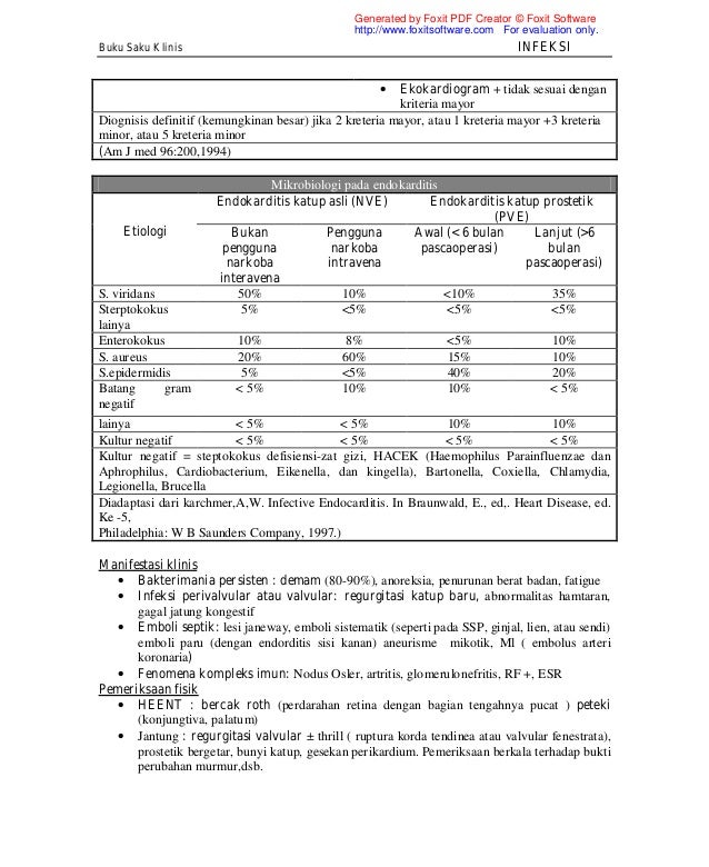 Buku Saku Klinik Penyakit Dalam