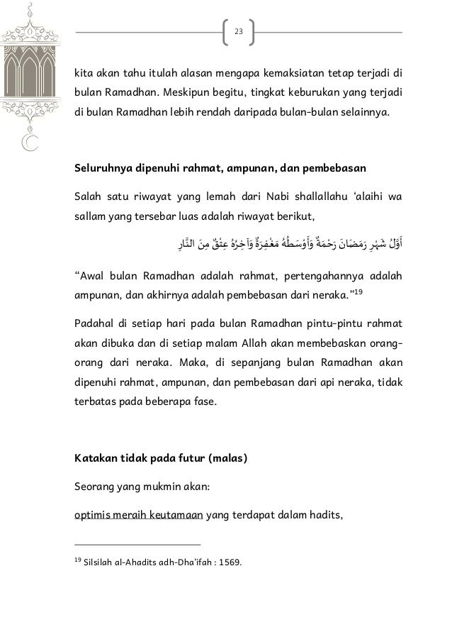 Buku Saku Ramadhan