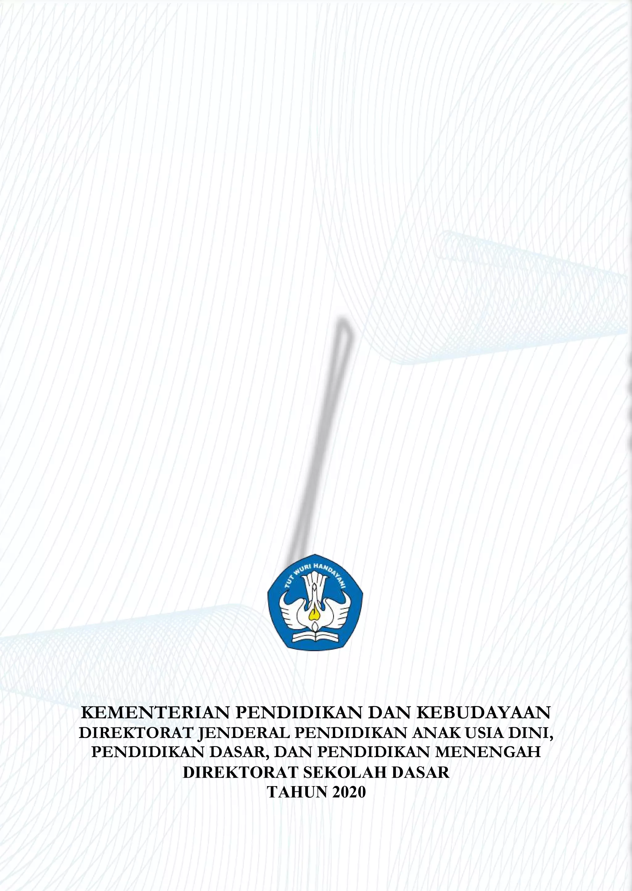Buku saku rpp satu lembar 2020 | PDF