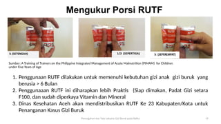 Buku Saku RUTF............................ | PPTX