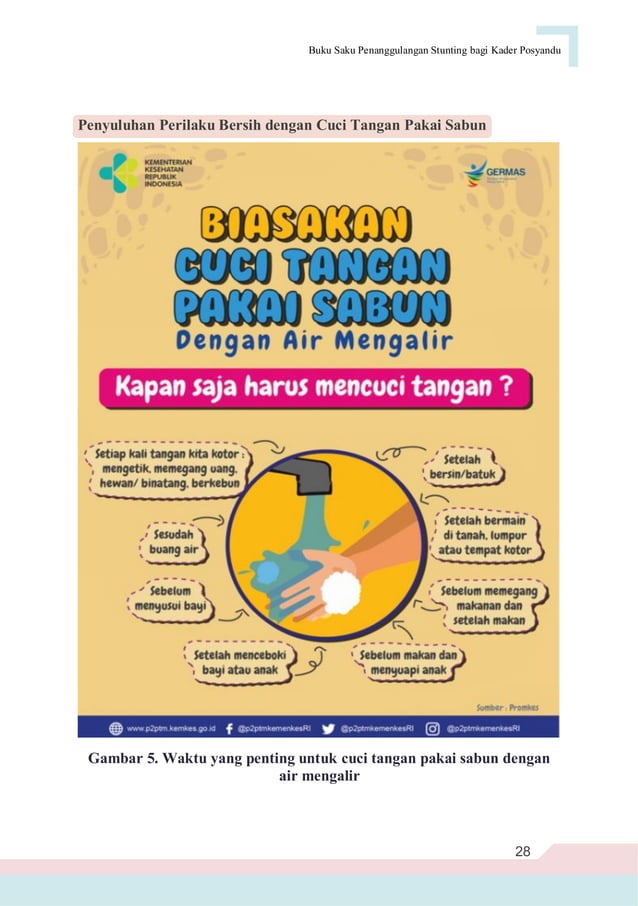 BUKU SAKU STUNTING BAGI KADER POSYANDU. Kemenkes 2021.pdf
