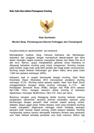 Buku saku stunting desa 2