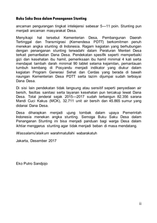 Buku saku stunting desa 2