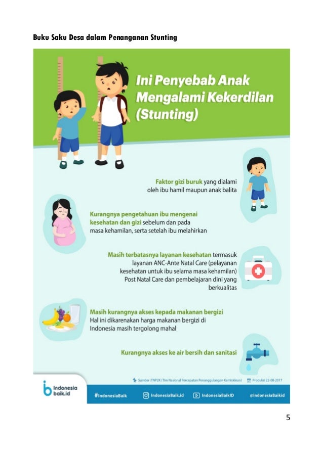 Buku saku stunting desa 2