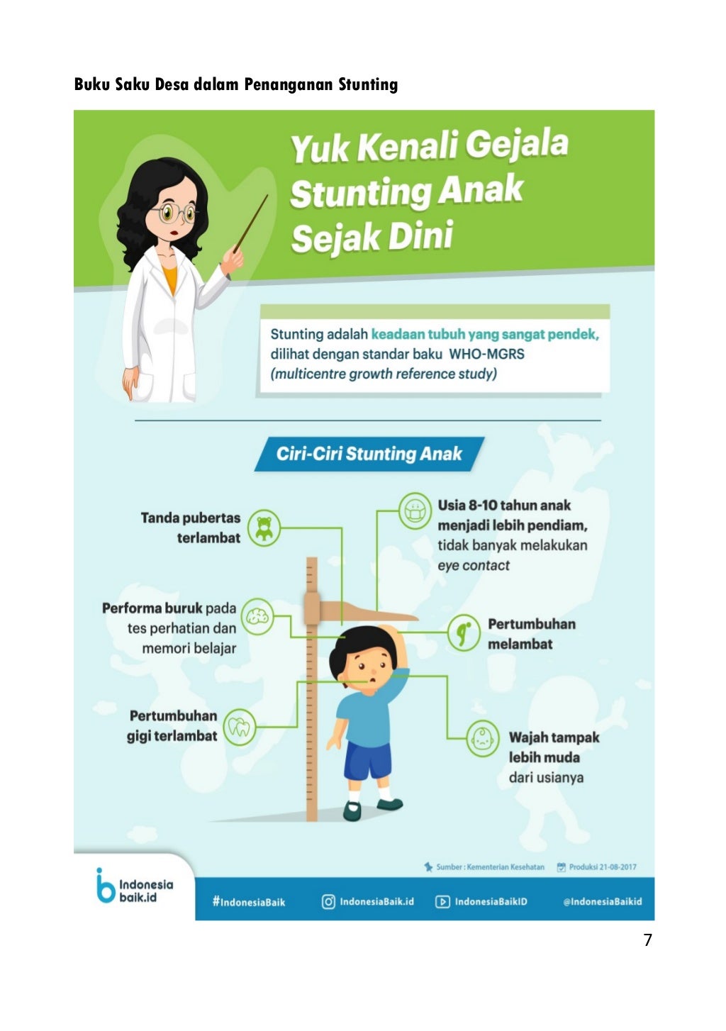 Buku saku stunting desa 2