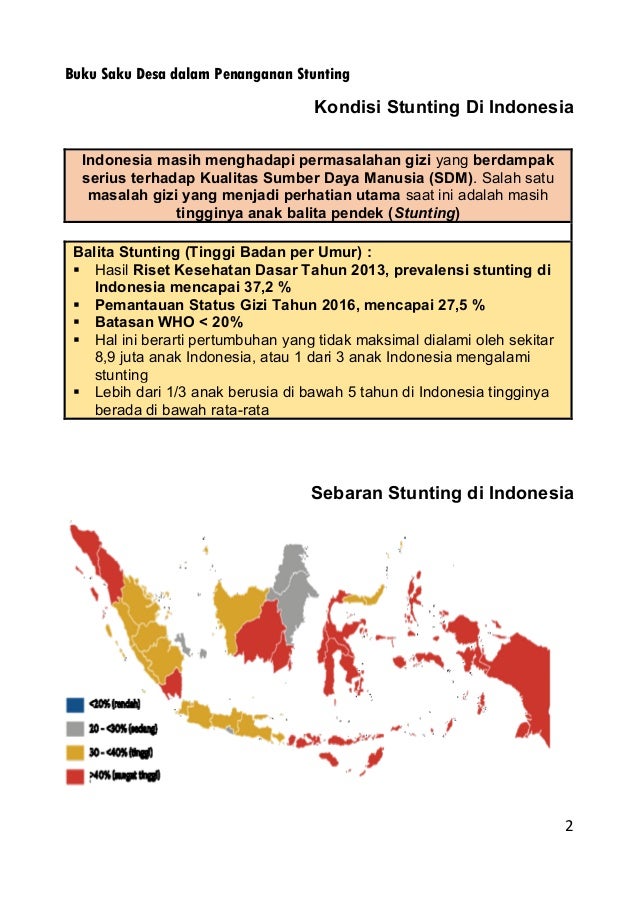 Buku saku stunting desa 2