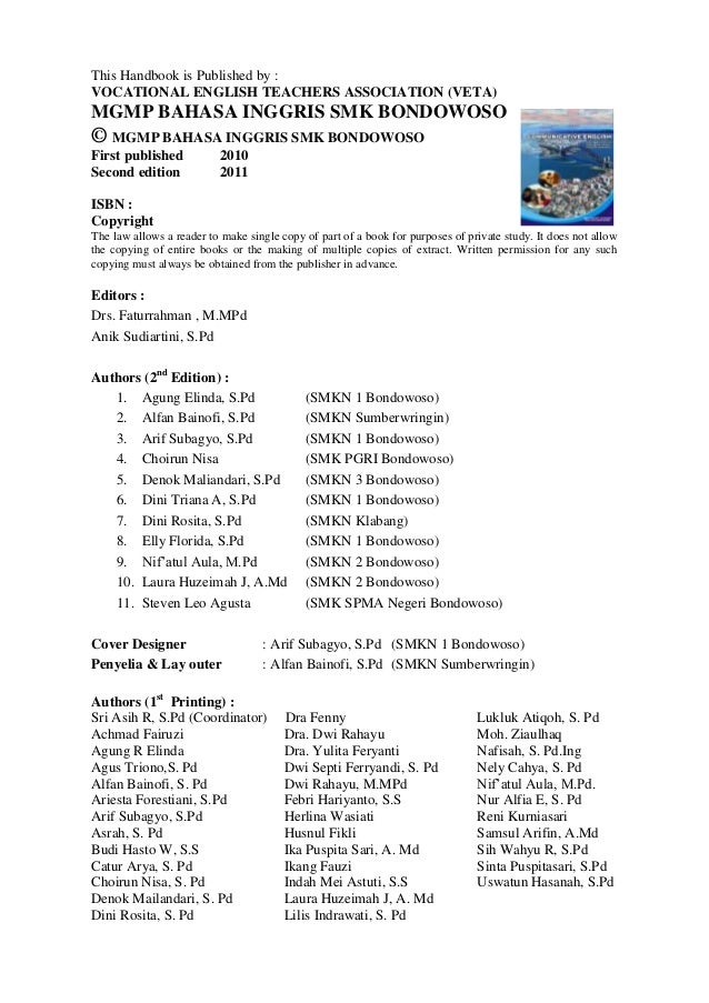 smk english for xi grade X MGMP BUKU SMK BONDOWOSO GRADE FOR ENGLISH smk english for xi grade X MGMP BUKU SMK BONDOWOSO GRADE FOR ENGLISH