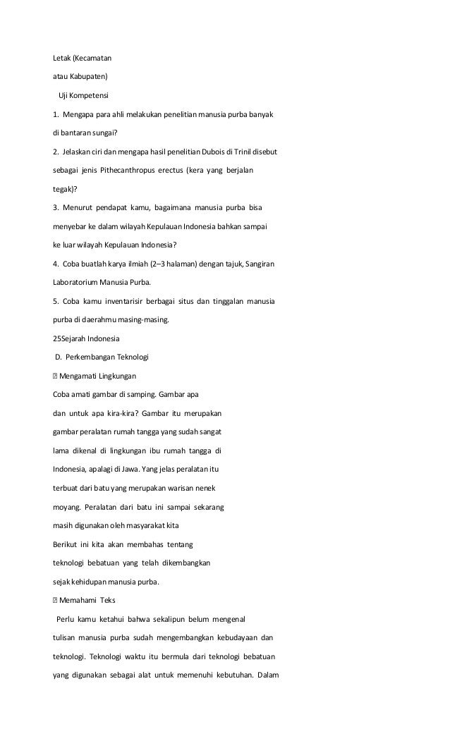 Buku Sejarah Indonesia Wajib