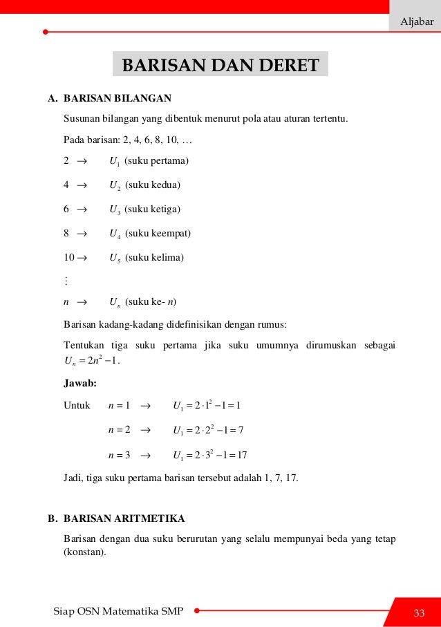 Buku Siap Osn Matematika Smp 2015