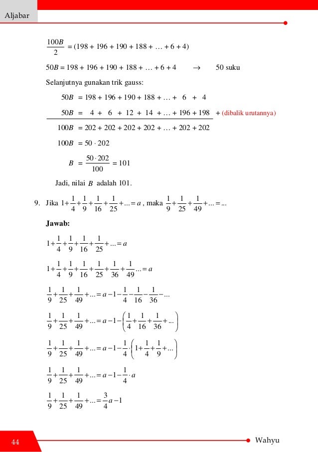 Buku Siap Osn Matematika Smp 2015