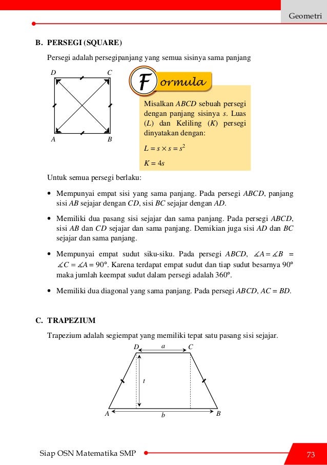 Buku Siap Osn Matematika Smp 2015