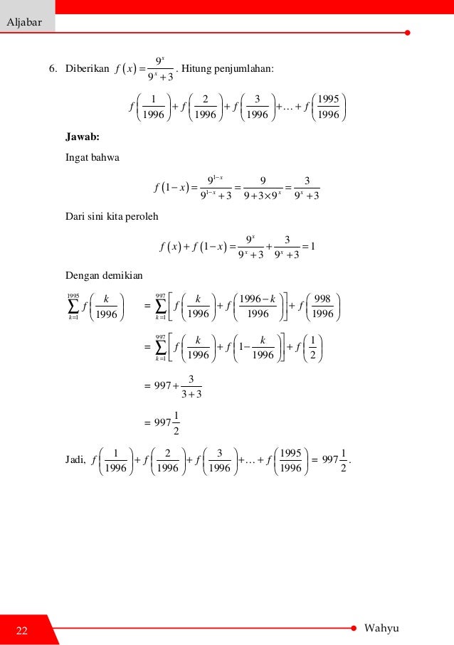 Buku siap osn matematika smp 2015