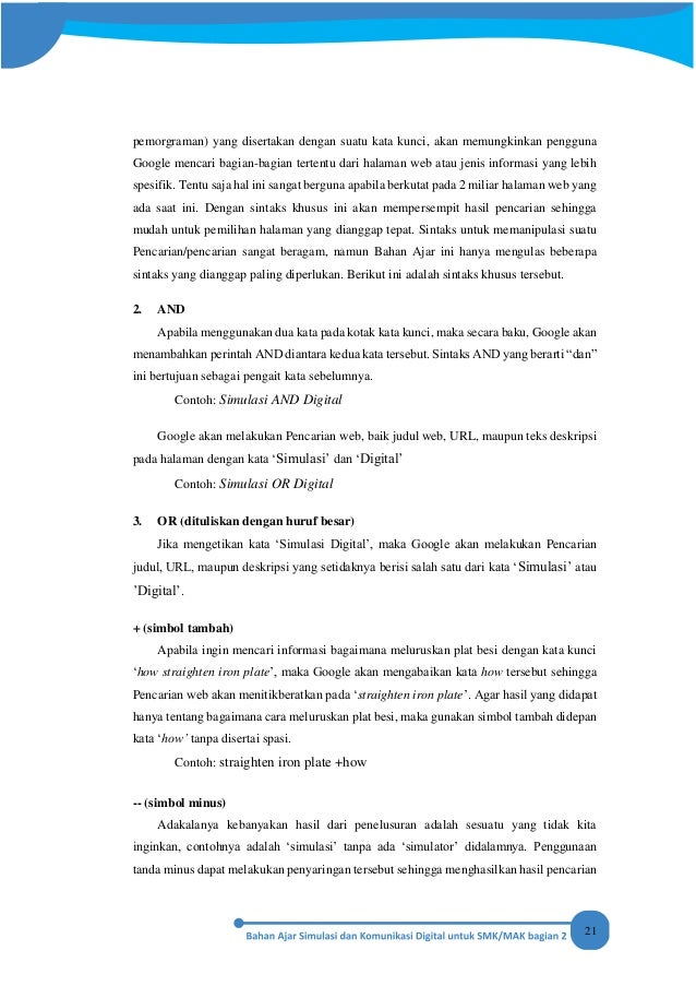 Contoh Makalah Simulasi Dan Komunikasi Digital Kaisar Soal