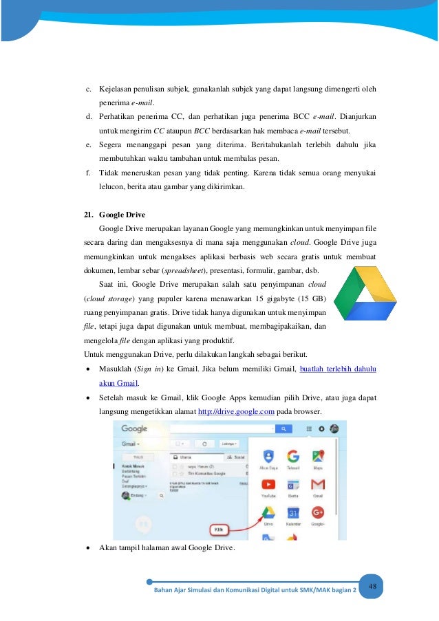 Buku simulasi dan komunikasi digital Bagian 2