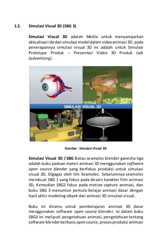 Buku simulasi visual Buku simulasi visual