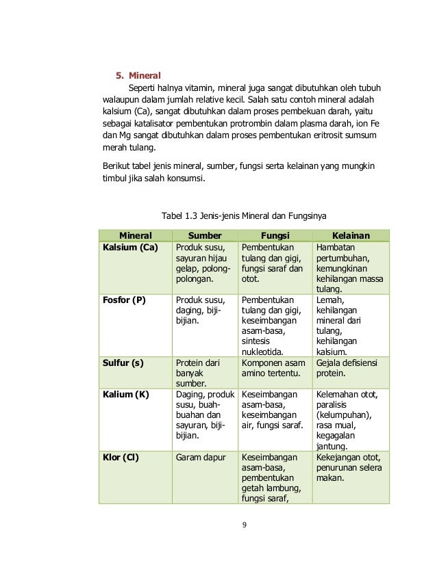  BUKU PELAJARAN TENTANG SISTEM PENCERNAAN MAKANAN