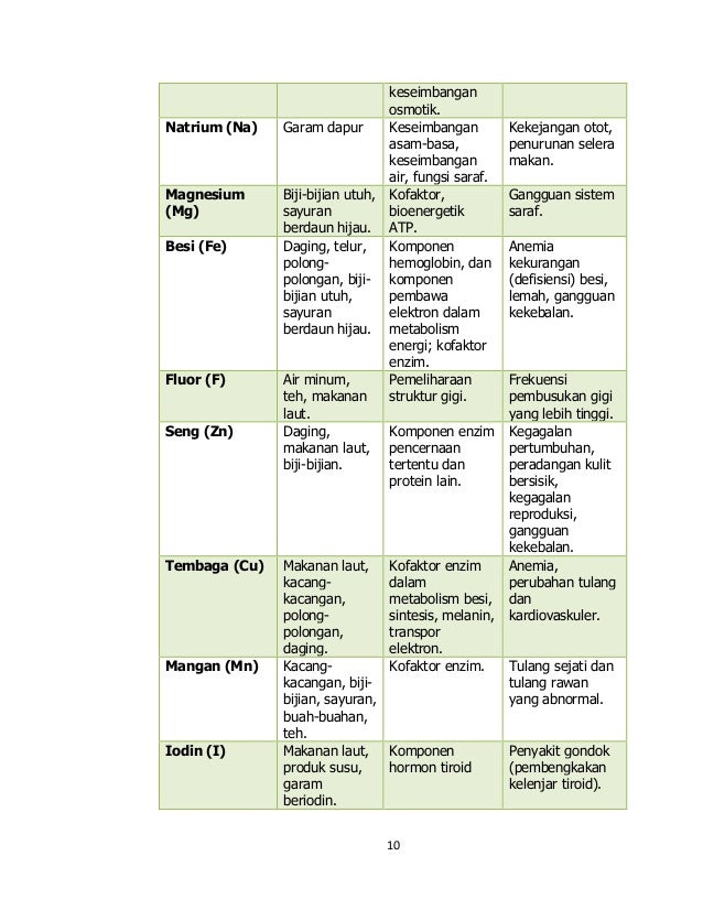 Tabel Perbedaan Sistem Pencernaan Manusia Dengan Hewan Ruminansia
