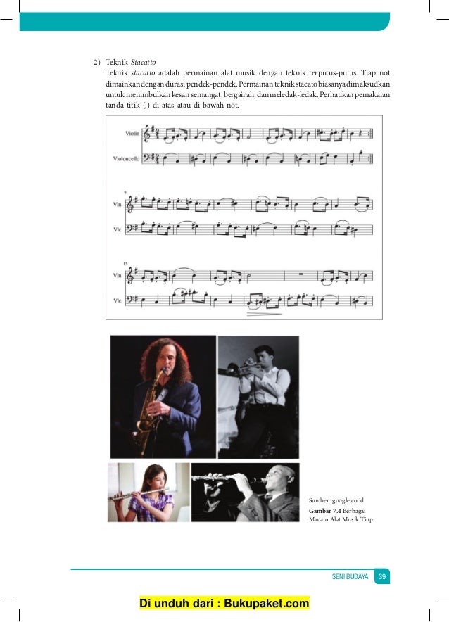 Buku Siswa Kelas 11 Seni Budaya Semester 1 dan 2 Kurikulum K13