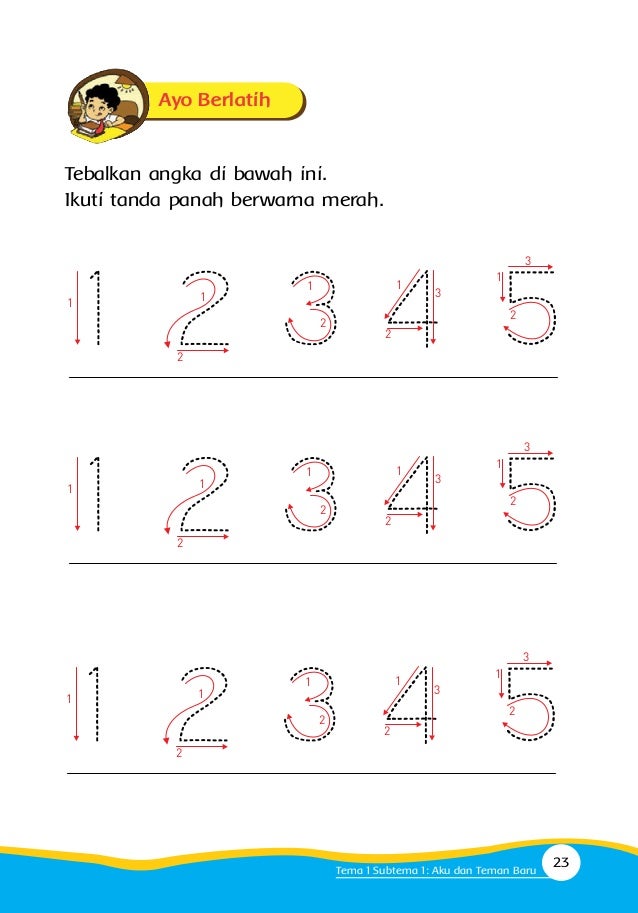 Buku siswa kelas 1 sd tematik 1. diriku