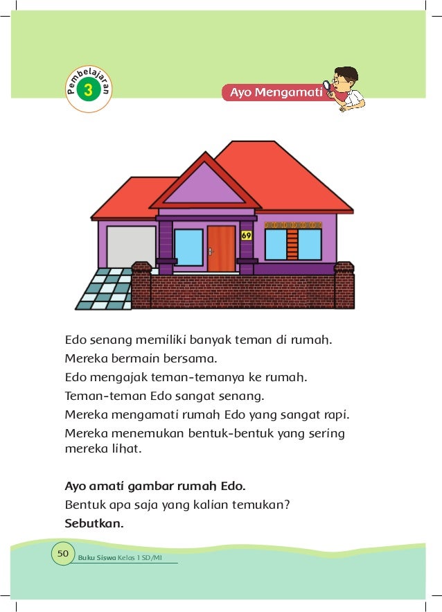 Cara Membuat Rumah Di Buku Gambar Sekitar Rumah