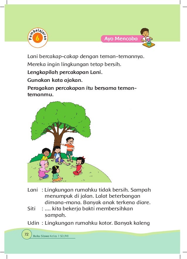 Sebutkan Kalimat Ajakan Pada Percakapan Udin Dan Edo Belajar