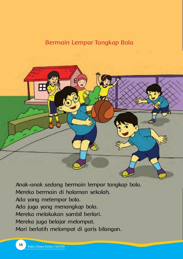 Buku siswa kelas 1 tema 7