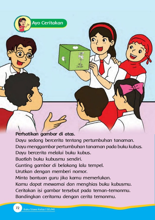 Buku Siswa Kelas 1 Tema 7