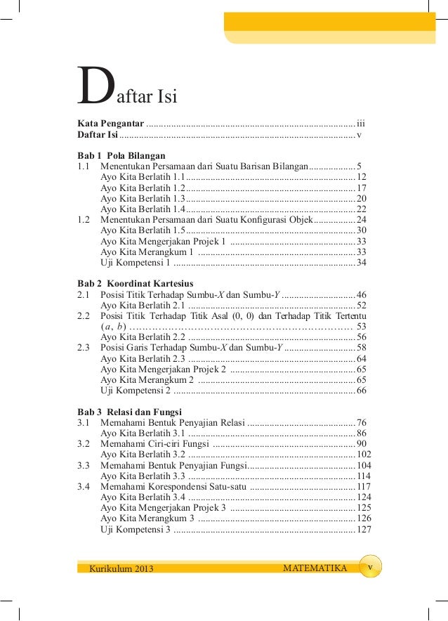 Materi Relasi Dan Fungsi Kelas 8 Pdf Latihan Soal Dan Materi Sekolah