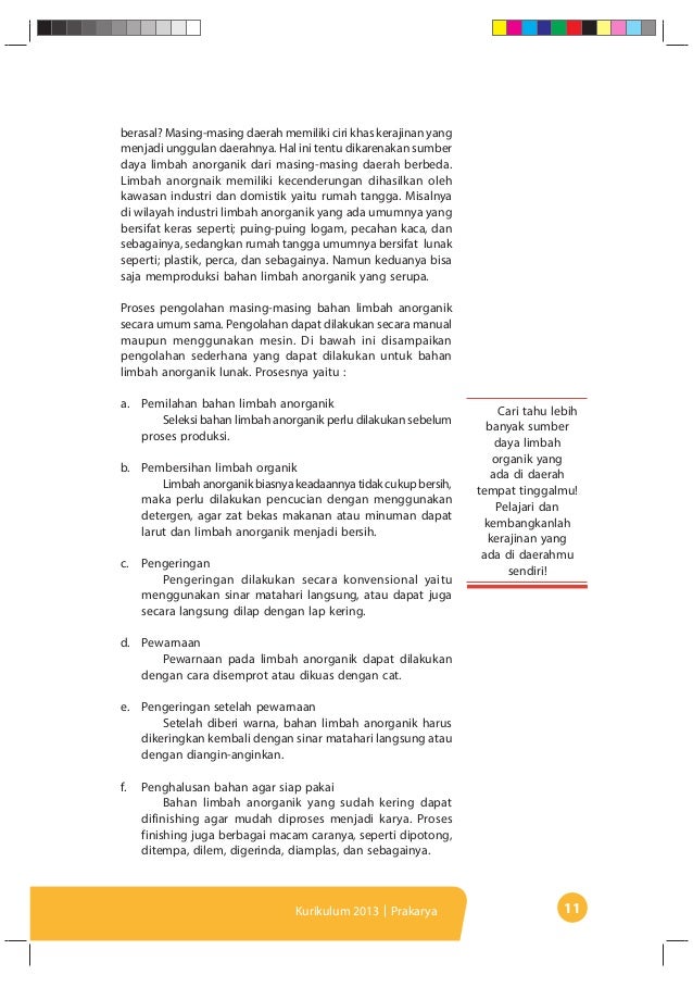 Prakarya Kelas 8 Semester 2 Prakarya Kelas 8 Semester 2