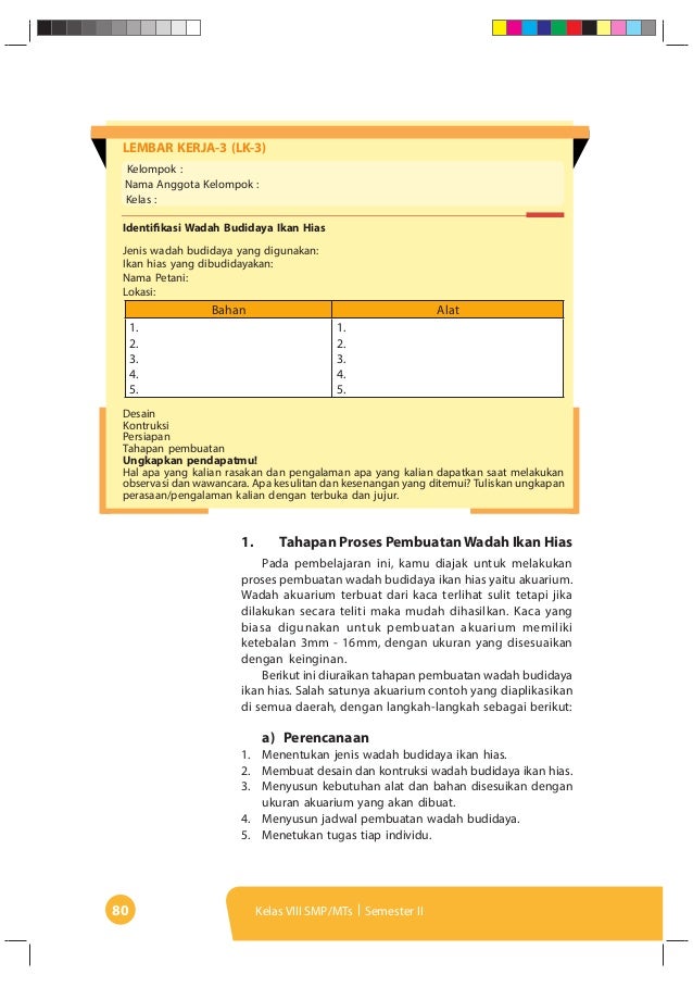 17+ Lembar Kerja 2 (Lk-2) Prakarya Kelas 9 Semester 2 Images - OFFICIAL