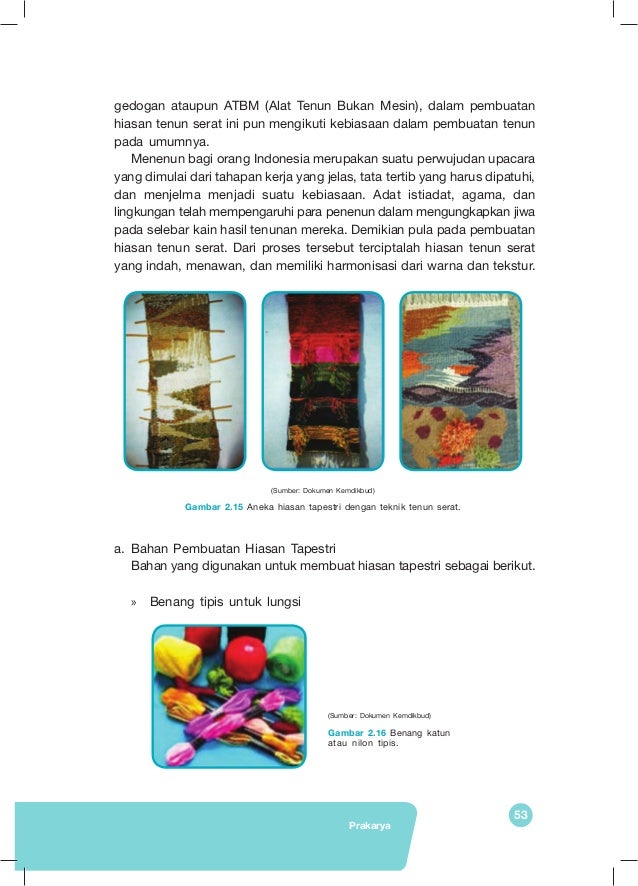 Buku Aneka Anyaman Rumusan : motif daun dari tali kur - O8384O318668 wa