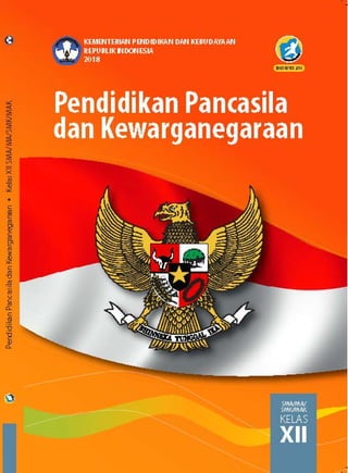 Buku Siswa Ppkn Kelas Xii Edisi Revisi 2018